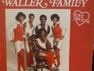 FABULOUS WALLER FAMILY - LOVE MOODS 1980 w/OBI rare Sweet Soul OOP