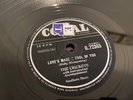THE CRICKETS : LOVE'S MADE A FOOL OF YOU  /  SOMEONE, SOMEONE.  UK. 78.rpm 1959