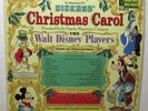 WALT DISNEY DICKENS CHRISTMAS CAROL (VG+) D-2811 VINYL LP RECORD