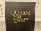 Queen The Complete Works, 14 x Vinyl Record Box Set QB1 Booklet + Extras 1985