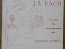 CLÉMENT   Bach Cello Suites   VG++ - VG    1st 1960 SOL 60016/17 M1