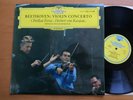 SLPM 139 021 Beethoven Violin Concerto Ferras Karajan DG Stereo Tulip NEAR MINT