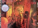 W.A.S.P. Live In The Raw Vinyl LP In Shrink  1st Press VG+ 1987