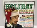 Holiday Sing Along with Mitch Miller LP Album 1970's Ltd Ed Columbia LE10167 VG+