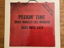 PECKIN’ TIME  HANK MOBLEY-LEE MORGAN BLUE NOTE 1574 LP