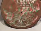 Cramps - Off the Bone LP vinyl UK Illegal 1985 limited picture disc & 3d glasses