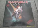 IRON MAIDEN Infinite Dreams 1989 LTD EDN POSTER BAG ETCHED 12