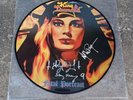 Autographed Fatal Portrait by King Diamond Vinyl Picture Disc Signed