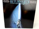 Vtg 1983 STAR WARS Soundtrack RETURN OF THE JEDI w\ Poster VINYL is NEAR MINT