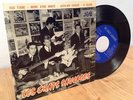 LES CHATS SAUVAGES [ELLE T'AIME] 1964 FRENCH TWIST BEAT SPANISH EP 45 Pathe