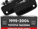 Metal Left and Right Side Door Handles Pair 95-04 Tacoma 69220-35020 69210-35020