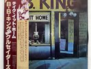 B.B.KING TAKE IT HOME MCA VIM6207 JAPAN OBI VINYL LP