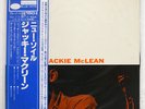 JACKIE MCLEAN NEW SOIL BLUE NOTE GXK8028 JAPAN OBI VINYL LP