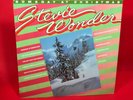 STEVIE WONDER Someday At Christmas 1985 German Motown vinyl LP album record