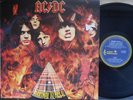 AC/DC Rare OZ 1st Press LP Highway to hell Blue/Yellow Albert APL040 ’79 NM