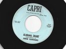 ROCKABILLY 45 - GENE SUMMERS - ALABAMA SHAKE - HEAR - 1964 TEXAS CAPRI