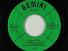 Northern Soul 45 - Light Drivers - Operator - Gemini