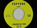Northern Soul 45 - Ruby Lee - I Believe In You - Poptone - VG++