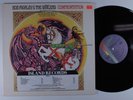 BOB MARLEY & THE WAILERS Confrontation ISLAND LP VG+ promo gatefold r