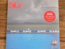 BLUR RARE USA Ballad of Darren Orange Vinyl New Mint Sealed & Signed Art Card.
