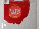 Twenty One Pilots LIVE The LC LP RED vinyl OHIO shaped record RSD 2015 4000 LTD