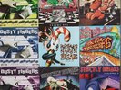 STRICTLY BREAKS 1/2/3/4/6/7 + DUSTY FINGERS  2/3/4 - VINYL - SUPER RARE