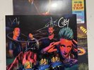 PAPA ROACH Ego Trip NEW STRAWBERRY SHORTCAKE SPLASH VINYL AUTOGRAPHED SIGNED