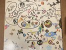 LED ZEPPELIN III VINYL ALBUM 1970 Atlantic SD 19128 Pinwheel tri-color EX SEALED