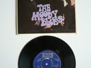 Denny Laine / The Moody Blues Go Now 4 Track EP 7