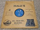 1957 Elvis Presley 'Paralyzed/When my Blue Moon turns to Gold Again'  78rpm 