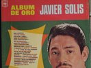 LATIN Javier Solis Lp Vinyl Album De Oro 1969 3 LP BOX CBS 30 Grandes Exitos EX
