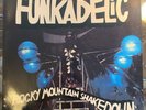 Funkadelic Rocky Mountain Shakedown Live In Denver 1976 VG+/VG+ Rare