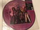 SIGNED Cinderella Night Songs Picture Disc 1987 Polygram Hair Metal