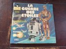 LA GUERRE DES ETOILES 45 TOURS DOMINIQUE PATUREL EDIT 1980 DISQUE LIVRE TBE