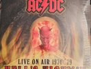 AC/DC Live On Air 1974-79 Bon Scott Year Orange Vinyl Neu Limited
