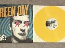 Green Day - ¡Tre  YELLOW Hot Topic exclusive vinyl record RARE & OOP tre