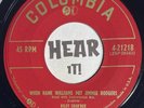 Hot 50s Hillbilly Bop 45 RILEY CRABTREE I'll Make You Want Me COLUMBIA hear