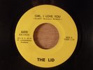 The Lid  Girl, I Love You/My Place  RARE Florida Fuzz Garage Punk