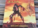 W.A.S.P - The Last Command - 1985 Vinyl LP Album Ultrasonic Cleaned EX