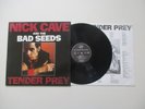 VINYLE 33 TOURS NICK CAVE AND THE BAD SEEDS  TENDER PREY  TRES BEL  ETAT  INSERT