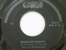 WILLIE RODRIGUEZ 45 Boogaloo Pussycat /Marty Tune VG+ Fonseca latin Bs 155