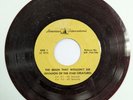 MOVIE RADIO SPOT 45rpm Brain That Wouldn't Die & Invasion Of The Star Creatures