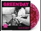 Green Day Saviors Ltd Edition Clear With Hot Pink Galaxy Effect Vinyl PRE-SALE