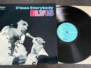 LP Elvis Presley - C'mon Everybody - USA RCA CAL-2518 Mono