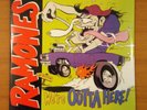 Ramones We're Outta Here 2 Picture LP's Limited Emily The Strange German Press