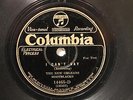 JAZZ NEW ORLEANS BOOTBLACKS DODDS I Can't Say / Mixed Salad COLUMBIA 14465  E-