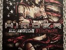 Hinder All American Nightmare RARE Vinyl