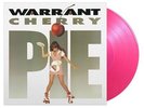 Warrant Cherry Pie MOV limited #d 180GM CHERRY COLOURED VINYL LP NEW/SEALED