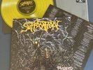 Suffocation – Pierced From Within Yellow LP Vinyl NM