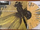 Coheed & and Cambria The Second Stage Turbine Blade Yellow Black Splatter /2500